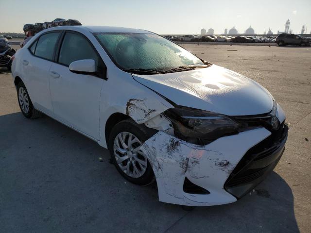 TOYOTA COROLLA L 2018 with VIN 5YFBURHE9JP832770 - Photo from auction