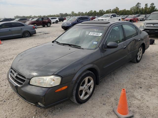Photo 2 from auction – 2000 NISSAN MAXIMA GLE with VIN JN1CA31AXYT216874