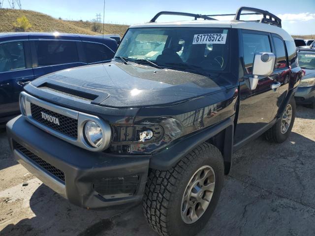 Photo 2 from auction – 2011 TOYOTA FJ CRUISER with VIN JTEBU4BF1BK109754