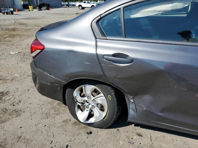 Photo 9 from auction – 2013 HONDA CIVIC LX with VIN 2HGFB2F5XDH600613