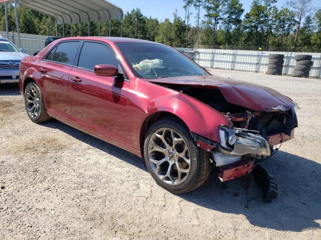 CHRYSLER 300 S 2018 with VIN 2C3CCABG1JH141150 - Photo from auction