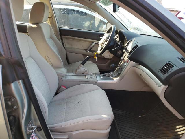 Photo 5 from auction – 2009 SUBARU OUTBACK 2. with VIN 4S4BP61CX97325125
