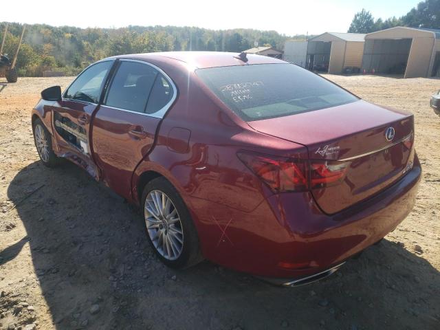 Photo 3 from auction – 2013 LEXUS GS 350 with VIN JTHCE1BL8D5007748