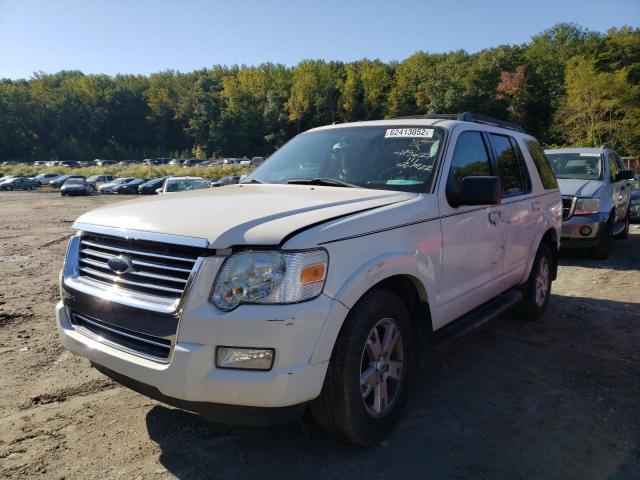 Photo 2 from auction – 2010 FORD EXPLORER X with VIN 1FMEU7DE5AUA36541