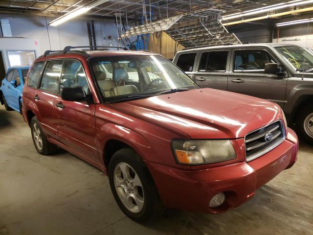 SUBARU FORESTER 2 2003 with VIN JF1SG65693H760542 - Photo from auction