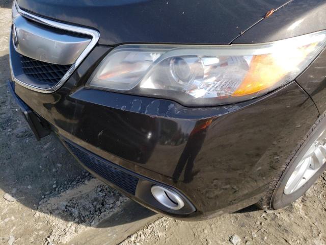 Photo 9 from auction – 2014 ACURA RDX TECHNO with VIN 5J8TB4H50EL006130