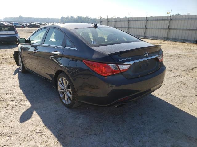 Photo 3 from auction – 2013 HYUNDAI SONATA SE with VIN 5NPEC4AC5DH650111