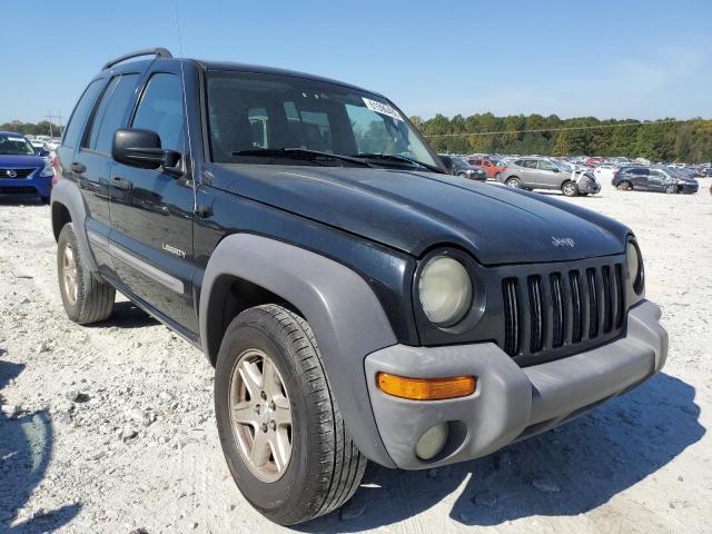 Photo 1 from auction – 2004 JEEP LIBERTY with VIN 1J4GL48K34W195589