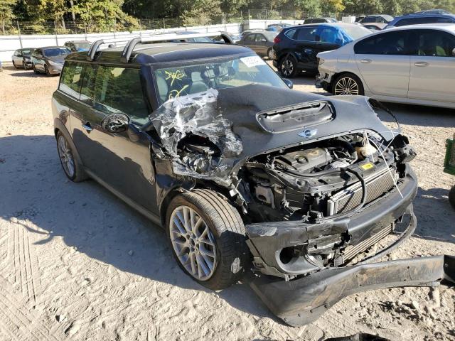 MINI COOPER S C 2011 with VIN WMWZG3C51BTY31176 - Photo from auction