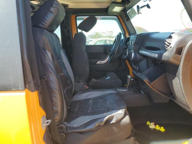 Photo 5 from auction – 2012 JEEP WRANGLER R with VIN 1C4BJWCG2CL189884