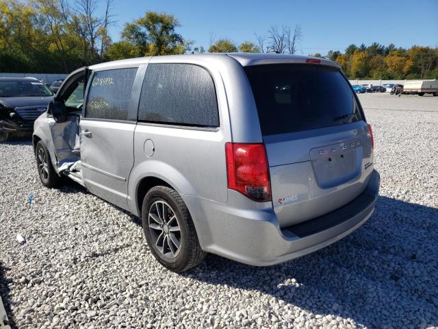 Photo 3 from auction – 2017 DODGE GRAND CARA with VIN 2C4RDGBG8HR581909