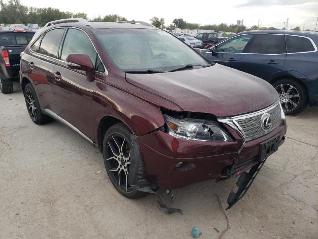 LEXUS RX 350 BAS 2013 with VIN 2T2BK1BA4DC190634 - Photo from auction