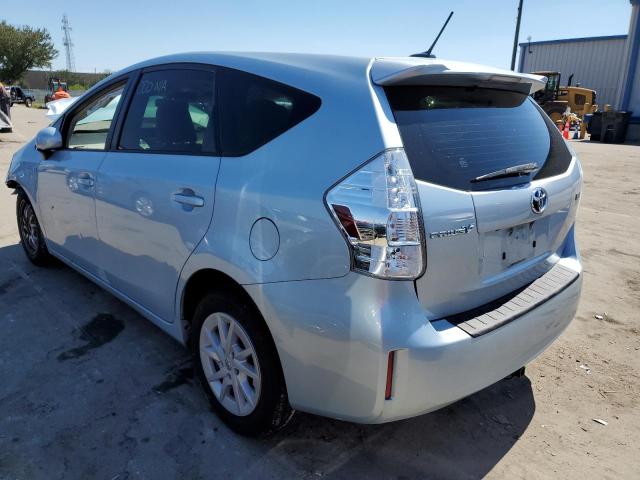 Photo 3 from auction – 2012 TOYOTA PRIUS V with VIN JTDZN3EU8C3152925