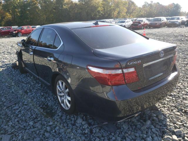 Photo 3 from auction – 2007 LEXUS LS 460 with VIN JTHBL46F675001166