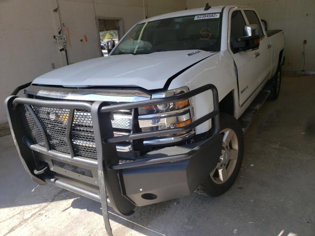 Photo 2 from auction – 2016 CHEVROLET SILVERADO with VIN 1GC1KWE81GF296587