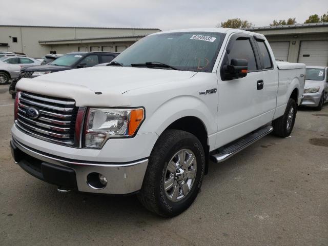 Фото 2 с аукциона – 2011 FORD F150 SUPER с VIN 1FTFX1EF4BKD08725
