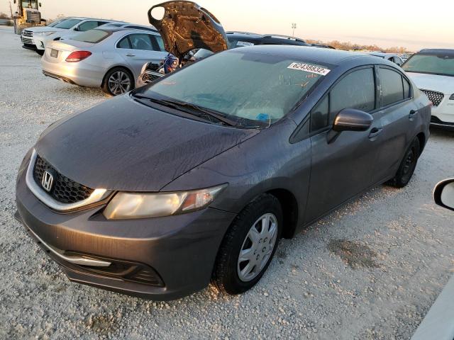 Photo 2 from auction – 2015 HONDA CIVIC LX with VIN 19XFB2F59FE038801