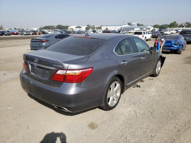 Photo 4 from auction – 2012 LEXUS LS 460 with VIN JTHBL5EF3C5109780