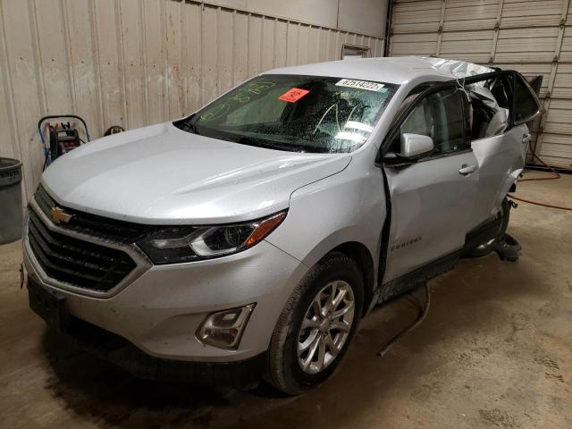 Photo 2 from auction – 2020 CHEVROLET EQUINOX LT with VIN 2GNAXUEV4L6135898