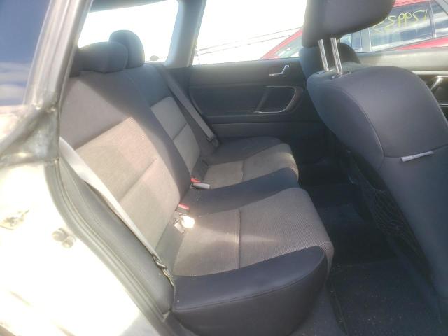 Photo 6 from auction – 2007 SUBARU LEGACY OUT with VIN 4S4BP61C377318756