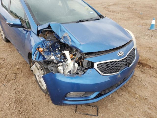 Photo 9 from auction – 2014 KIA FORTE EX with VIN KNAFX4A81E5090879