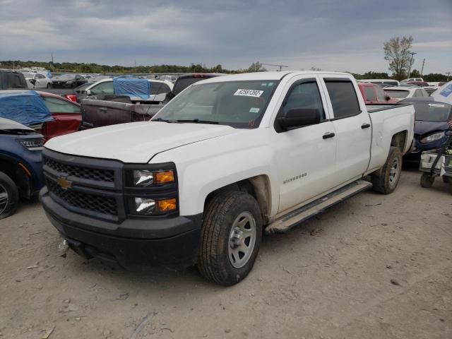 Photo 2 from auction – 2015 CHEVROLET SILVERADO with VIN 3GCPCPEC5FG373878