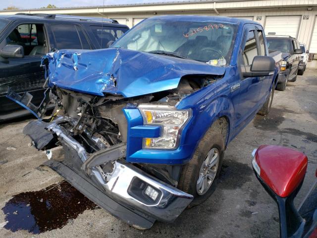 Photo 2 from auction – 2016 FORD F150 SUPER with VIN 1FTEX1C82GFA52701
