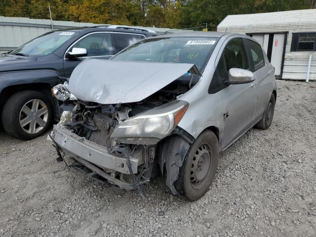 Photo 2 from auction – 2015 TOYOTA YARIS with VIN VNKKTUD39FA027686