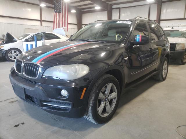 Photo 2 from auction – 2008 BMW X5 3.0I with VIN 5UXFE435X8L007749
