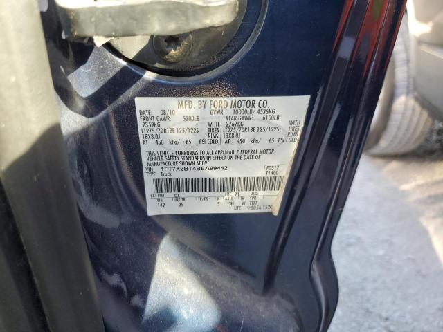 Photo 10 from auction – 2011 FORD F250 SUPER with VIN 1FT7X2BT4BEA99442