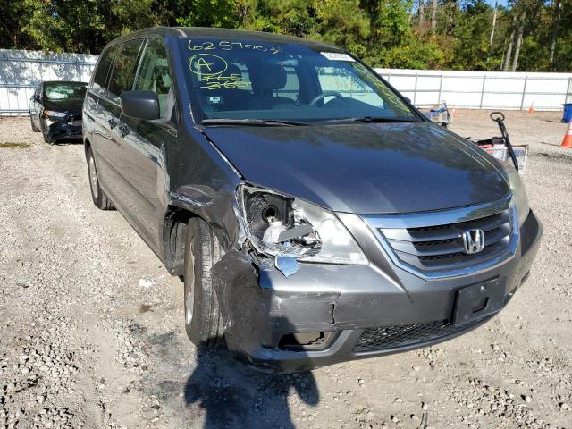 HONDA ODYSSEY LX 2010 with VIN 5FNRL3H27AB090062 - Photo from auction