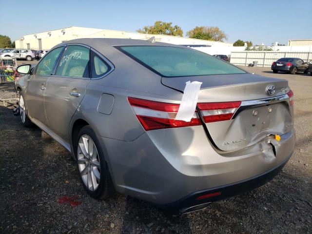Photo 3 from auction – 2013 TOYOTA AVALON BAS with VIN 4T1BK1EB1DU045574