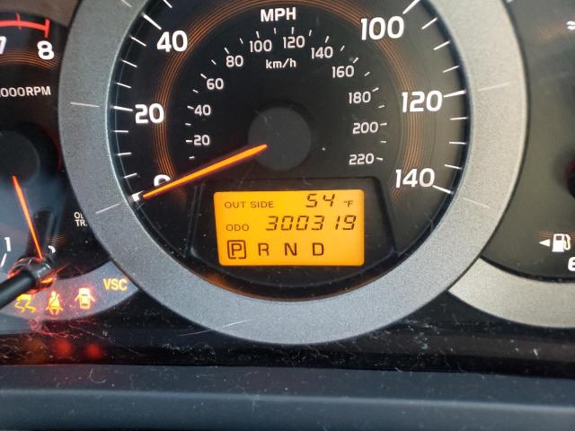 Photo 8 from auction – 2008 TOYOTA RAV4 LIMIT with VIN JTMZD31VX86060934
