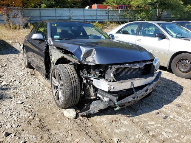 BMW 435 XI 2014 with VIN WBA3R5C54EF730373 - Photo from auction