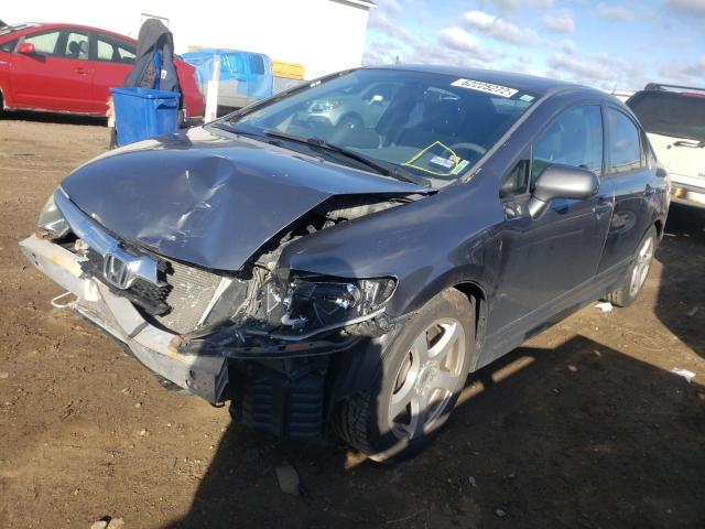 Photo 2 from auction – 2009 HONDA CIVIC LX with VIN 2HGFA16539H300058