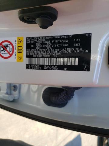 Photo 10 from auction – 2020 LEXUS RX 350 with VIN 2T2HZMAA2LC159003