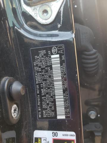 Photo 10 from auction – 2016 TOYOTA COROLLA L with VIN 2T1BURHE5GC669608