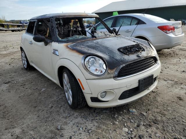 MINI COOPER S 2010 with VIN WMWMF7C56ATX45686 - Photo from auction