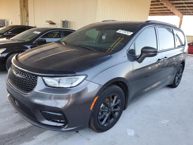 Photo 2 from auction – 2021 CHRYSLER PACIFICA T with VIN 2C4RC1FG1MR557813