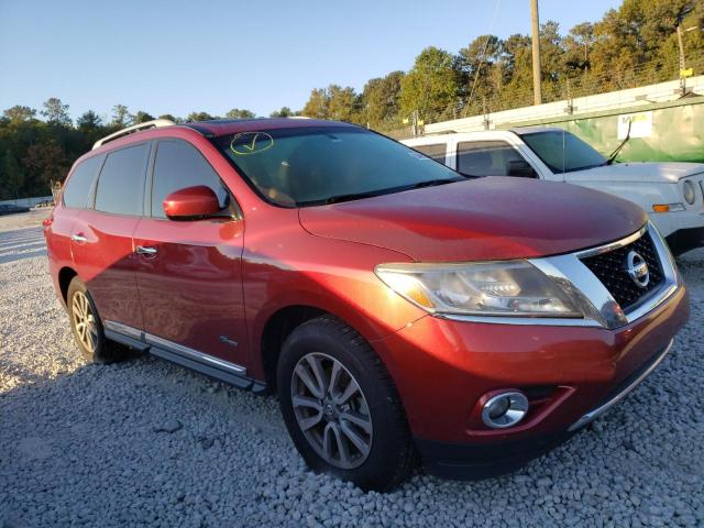 NISSAN PATHFINDER 2014 with VIN 5N1CR2MN7EC639708 - Photo from auction
