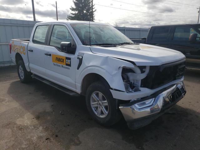 FORD F150 SUPER 2021 with VIN 1FTFW1E50MKE56089 - Photo from auction