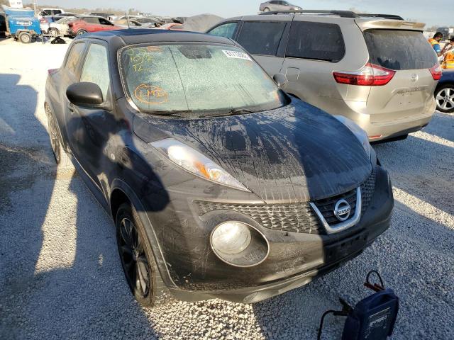NISSAN JUKE S 2012 with VIN JN8AF5MV1CT127448 - Photo from auction