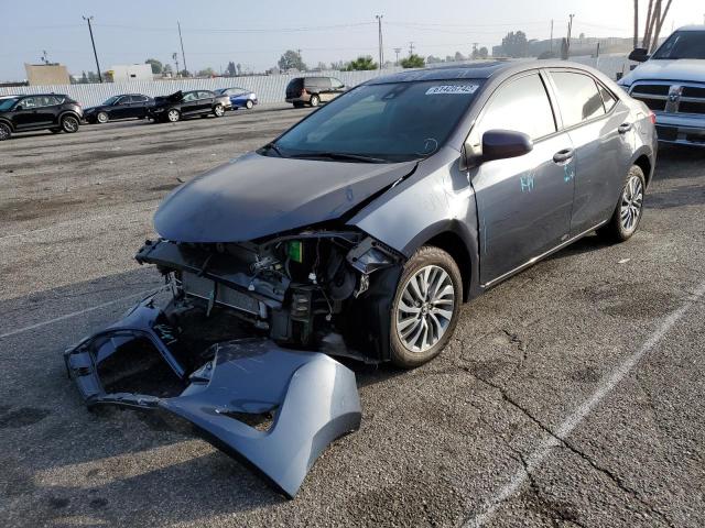 Photo 2 from auction – 2018 TOYOTA COROLLA L with VIN 5YFBURHE0JP809054