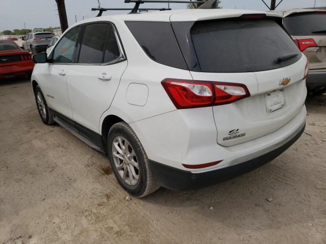 Photo 3 from auction – 2018 CHEVROLET EQUINOX LT with VIN 3GNAXJEV1JS555678