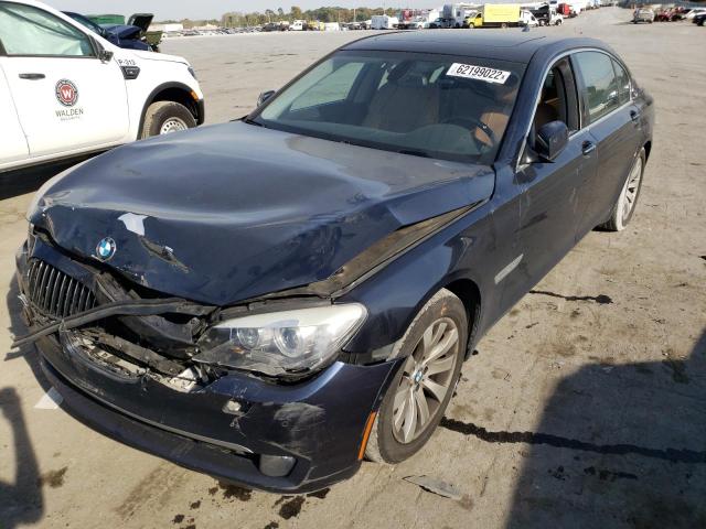 Photo 2 from auction – 2011 BMW 750LXI with VIN WBAKC8C56BC433844