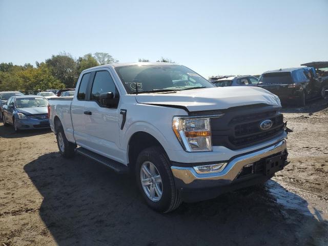 FORD F150 SUPER 2021 with VIN 1FTEX1CB5MKE63055 - Photo from auction