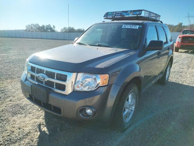 Photo 2 from auction – 2010 FORD ESCAPE XLT with VIN 1FMCU9DG6AKB92698