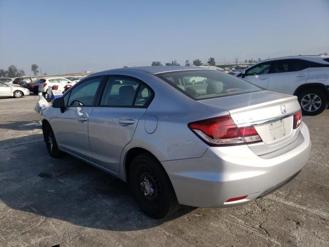 Photo 3 from auction – 2015 HONDA CIVIC LX with VIN 19XFB2F54FE272876