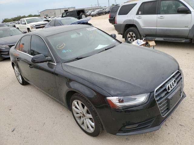AUDI A4 2013 with VIN WAUFFAFL8DN020082 - Photo from auction