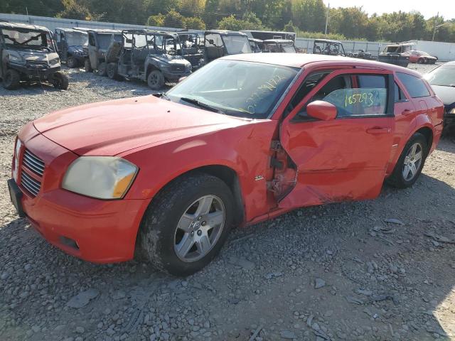 Photo 2 from auction – 2007 DODGE MAGNUM SXT with VIN 2D4FV47V47H672141